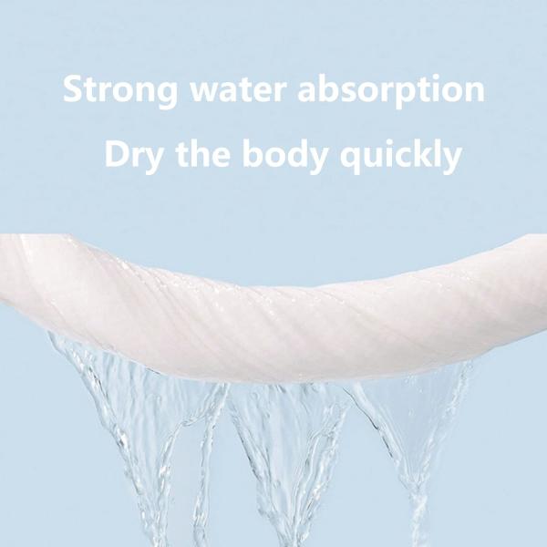 High Absorbent Dry Wipes Quick Drying Disposable Soft Cotton Bath Towels