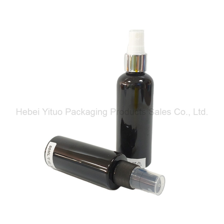 Leak-Proof & Travel-Safe Cosmetic Spray Bottle Refillable PET PP Material