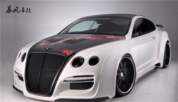 For Bentley Continental GT Body Kit Continental GT Upgraded ASI Style Wide Body Kit