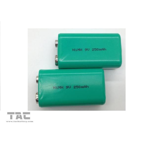 Батареи 9V 250mAh Ni MH большой емкости/батареи гидрида металла никеля перезаряжаемые