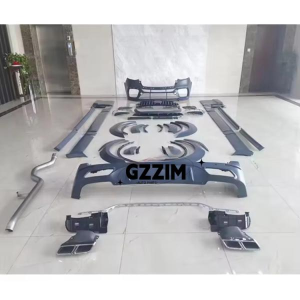 Aluminum Alloy/Steel Roof Rack For Mercedes-Benz G-Class Black Roof Mount