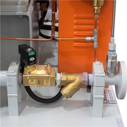 100 - 300 bar Compressor de reforço de nitrogénio industrial de alta pressão sem óleo