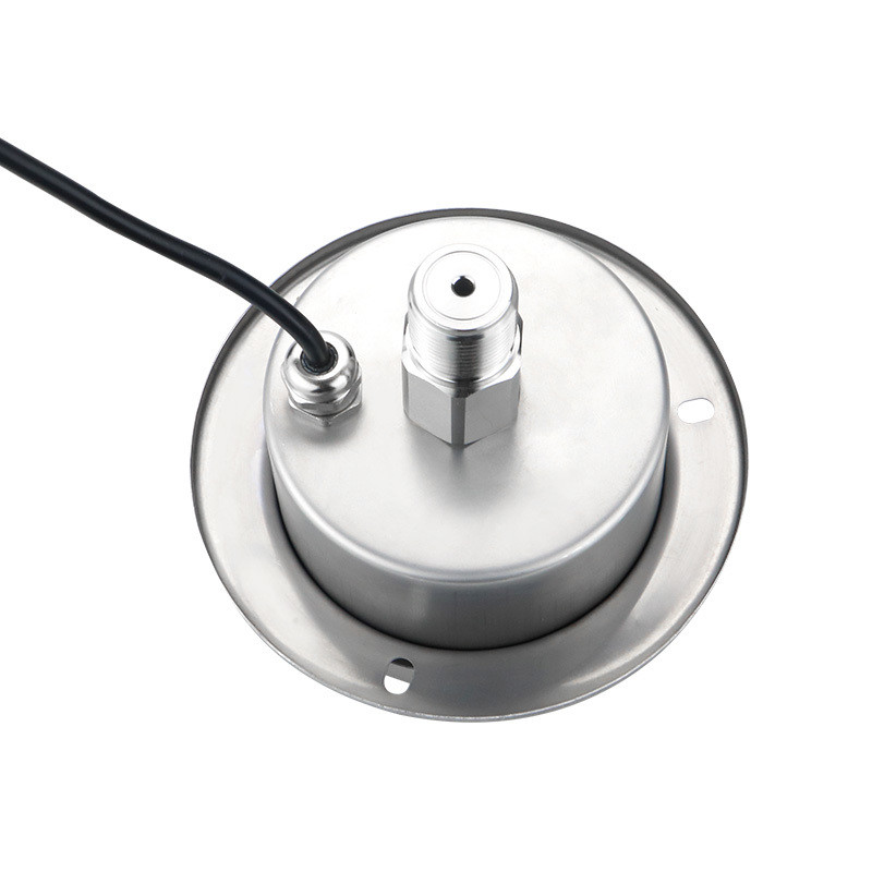 304 Stainless Steel Digital Electrical Contact Hydraulic Pressure Gauge Range -1-0....2.4