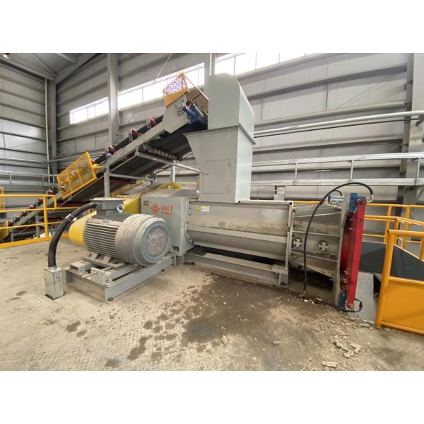 Precision Double Shaft Mixer with 45m3/hr Production Capacity and 550mm Rotating Diameter for Bentonite Production
