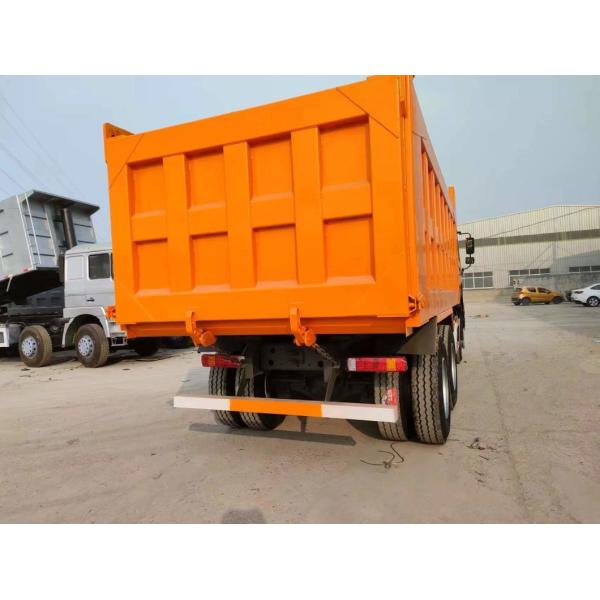 6×4 Manual Transmission HOWO Dump Truck Used Truck Dump 12 Roues Sable Benne Camion