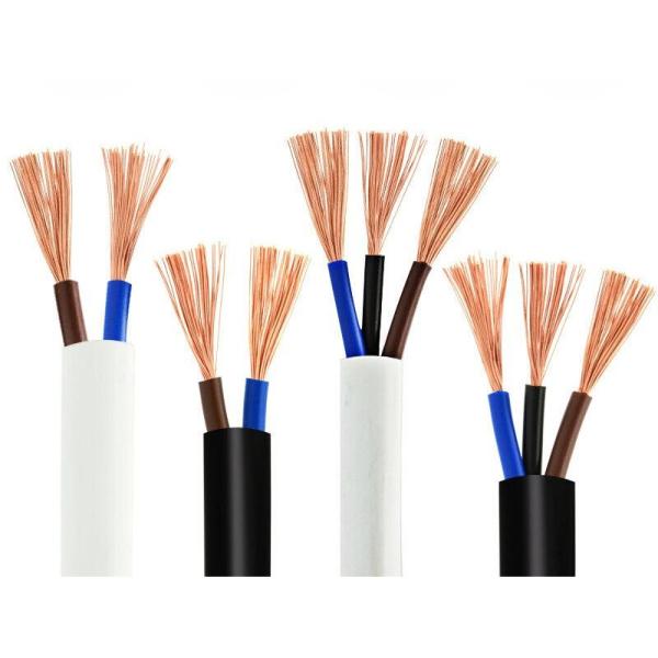 Multi Conductor Flexible Cable RVV/H05VV-F 2 3 4 Core Electrical Cable Wire Power Cable