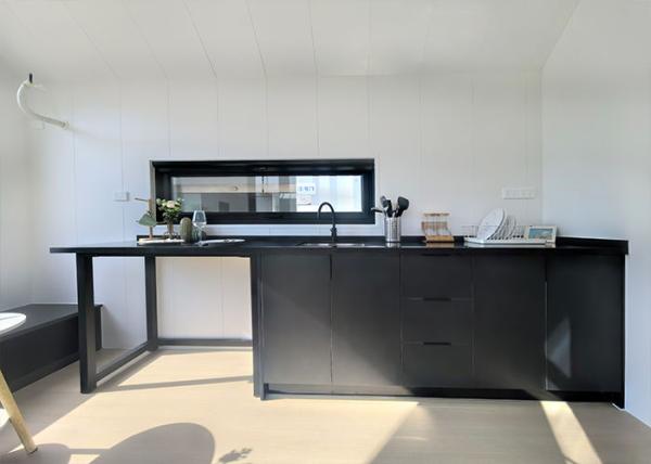 Prefabricated Mobile Tiny House On Wheels AS Trailer Ready To Ship