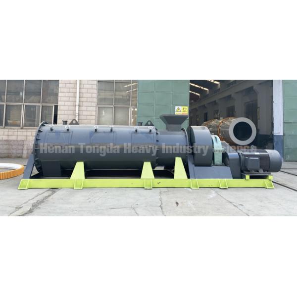 2TPH New Type Organic Fertilizer Granulator Stirring Teeth Manure Granulator