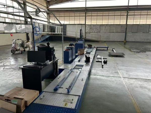 AA4C 2wheeled motorcycles Centralized testing line to Indonesia