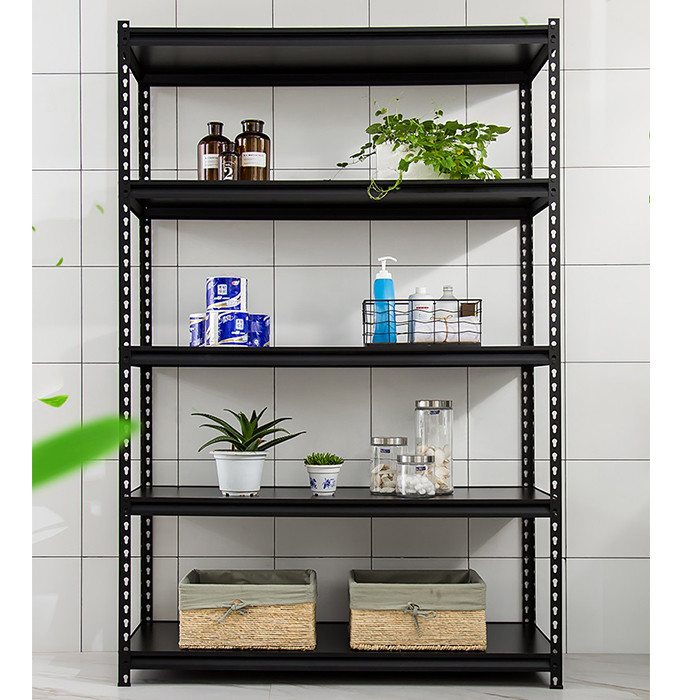 4-Level Metal Standing Type Heavy Duty Store Shelves Rack for Sustainable Storage