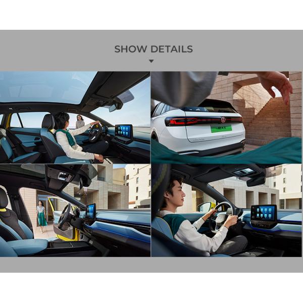 VW ID4X Electric Midsize SUV VW Electric Car Wheelbase 2765MM