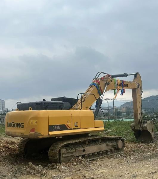 Big Used Excavator LIUGONG 936E 36 Ton second hand Crawler Digger