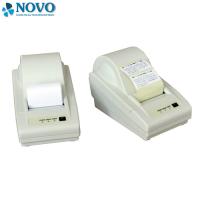 Código de barras térmico da C.C. 2.5A EAN 13 da relação 150mm/S 12v da impressora RS-232 da etiqueta do NLP 50