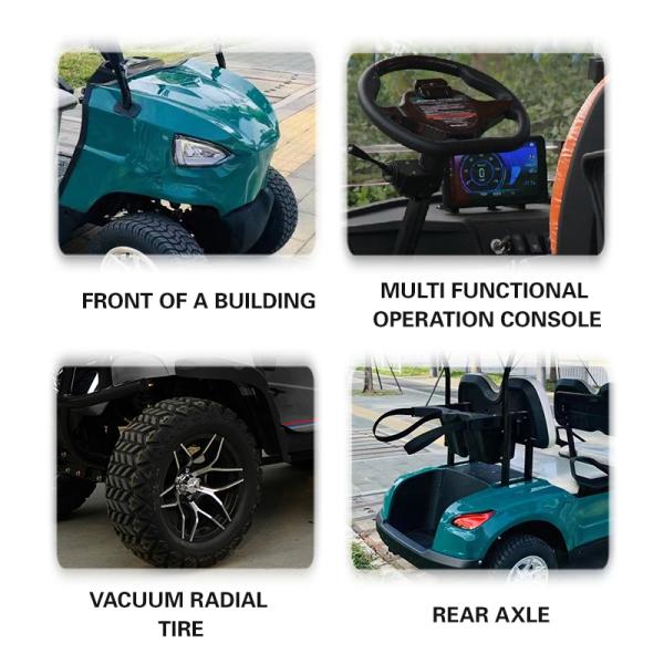 AC Controller Electric Golf Trolley for Improved Golfing Performance