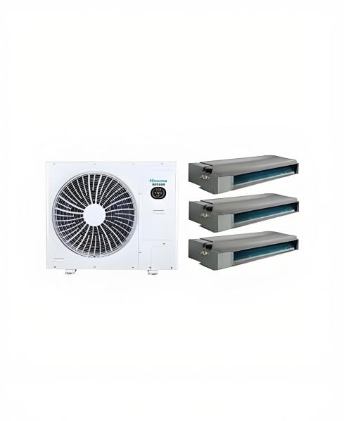 Hisense 18000 BTU Split Central Air Conditioner with Wi-Fi Control