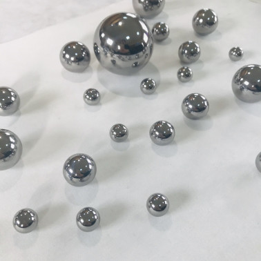 Boule solide 44.35mm en métal 1,746063" catégorie 40 d'AISI 52100 DIN 100Cr6