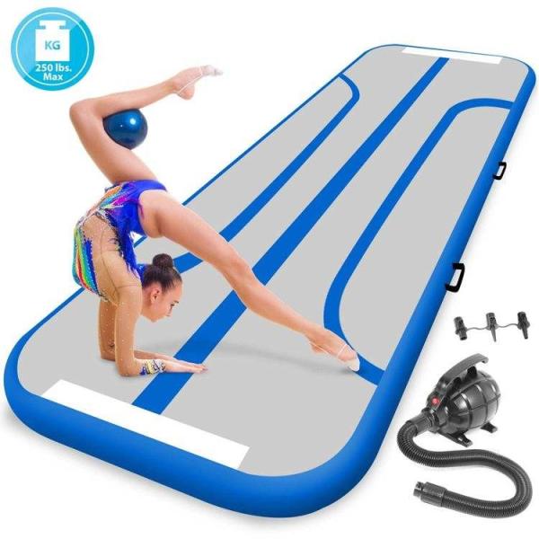 Inflatable Air Track Tumble Yoga Gym Mat Garden Gym Equipment Home Use Tumbling Mat Sport Fun Professional