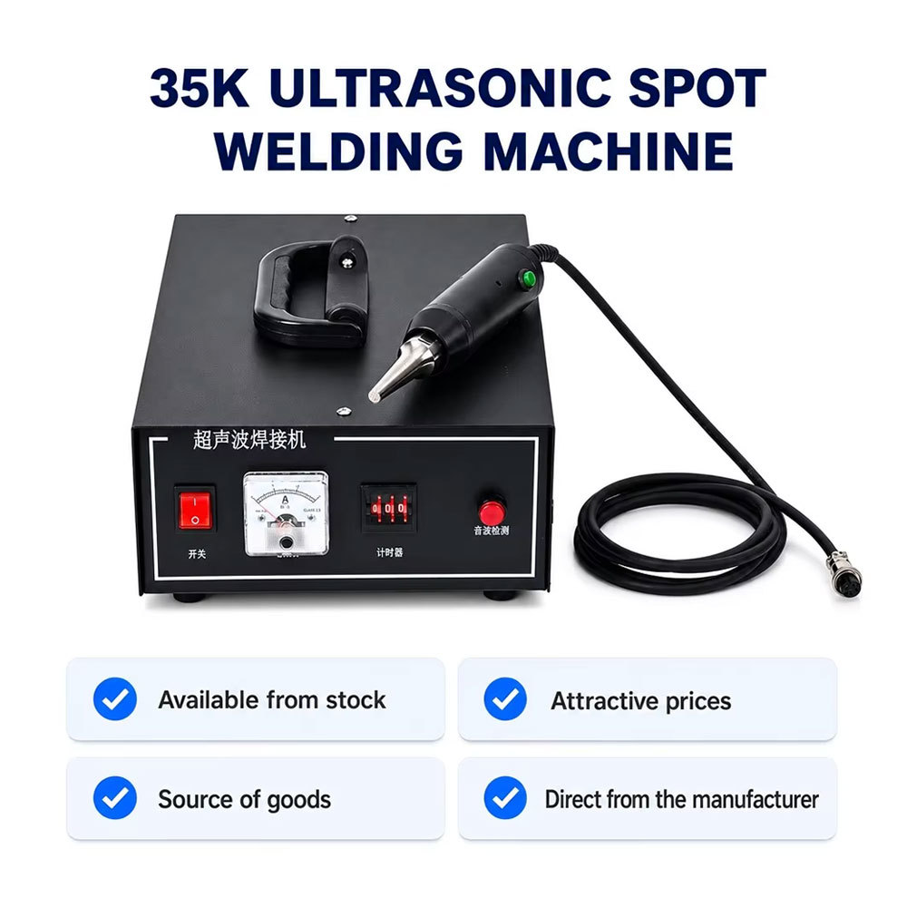 Stable‑Output Ultrasonic Spot Welder, High‑Strength Portable Welding Tool For