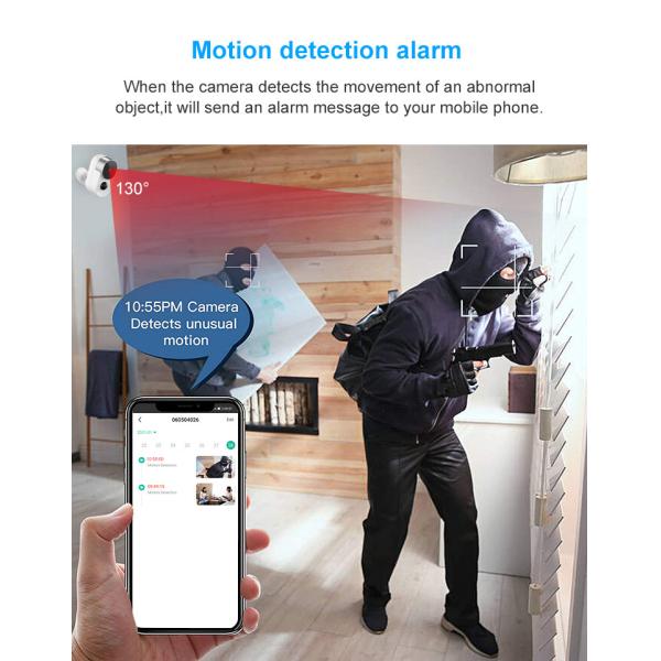 Waterproof IP65 1080P Tuya Wifi Camera P2P Wireless CCTV Home Surveillance