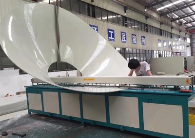 Semiauto 5000mm Cnc Plastic Sheet Welding Machine