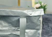 Wear Resistant Woven Polypropylene Tote Bags High Load Bearing Capacity