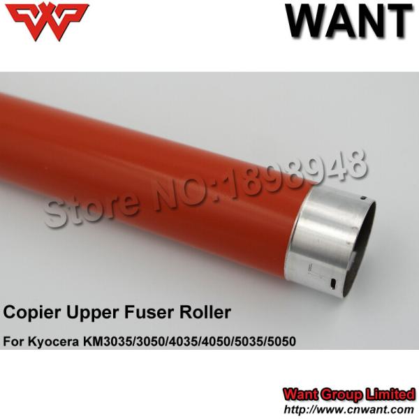 Copier spare parts for Kyocera Mita KM3035 upper fuser roller 4035 5035 upper fuser roller heat roller 2FG20050