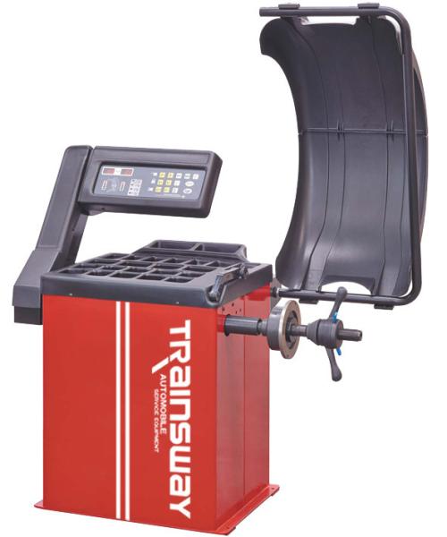 Máquina de equilíbrio de rodas de linha 820A Tipo vertical para equilíbrio suave e preciso