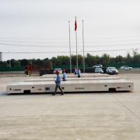 Moteurisé 15T chariots de manutention de matériaux lourds
