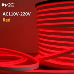 1.64ft/0.5m 2700k Led Strip Dimmable Led Rope Iluminação 120V Indoor Outdoor