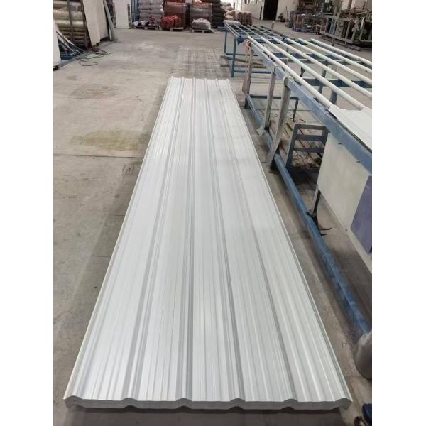 Fast Installation Synthetic Resin Tiles White UPVC Roofing Sheets PVC Roof Tile 2mm PVC Plastic Sheets For Roofing Popular Tejas De UPVC A Latina America