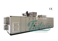 Desumidificador industrial automático do ar do PLC com bobina refrigerando 6000m3/h