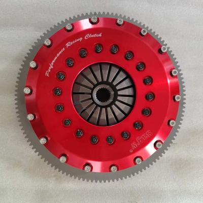 Customizable Red  Racing Clutch 370Z Nissan Clutch Kit Chromoly Steel