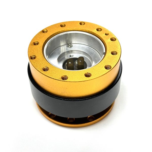 Ball Lock Steering Wheel Disconnect Car Quick Release Hub 74MM Customized