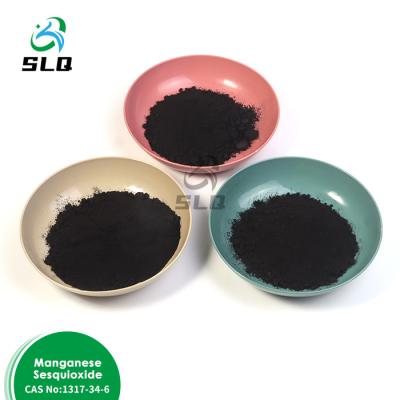 99% de pureté Trioxyde de manganèse CAS 1317-34-6 Mn2o3 Nano poudre