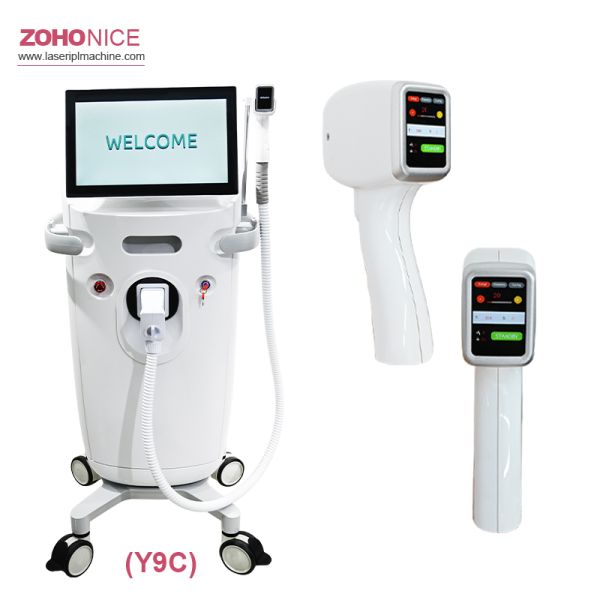15.6 Inch Ance Treatment Skin Rejuvenation 755 1064 808nm Diode Laser Hair Removal Machine