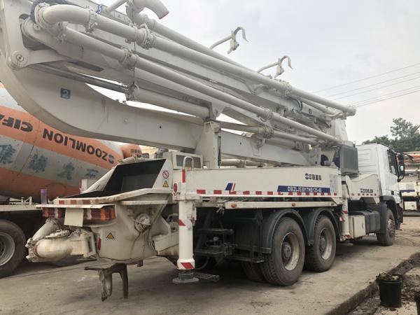 Mercedes Benz Chassis 140m3/H Zoomlion Stationary Concrete Pump Truck