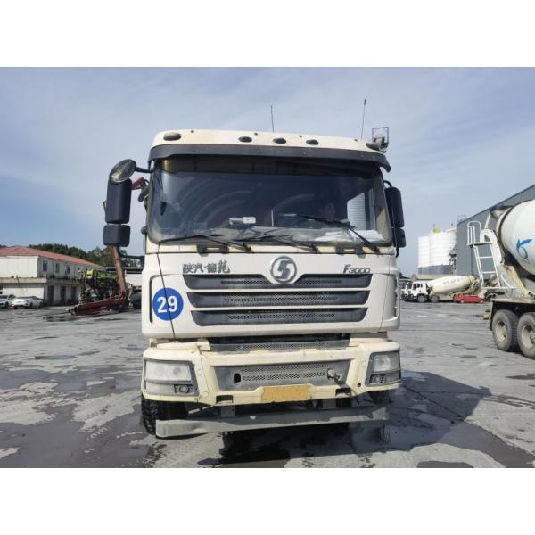 Adjustable HOWO Truck Mounted Concrete Mixer With High Efficiency