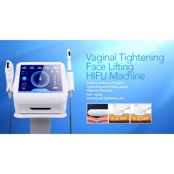 Non - Invasive Hifu Machine 3.0 / 4.5 Mm Is For Vagina Tightening AC 110V - 240V