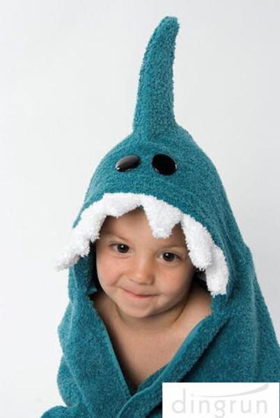 Premium Organic Cotton Baby Hooded Towels Soft Touch Eco-Friendly