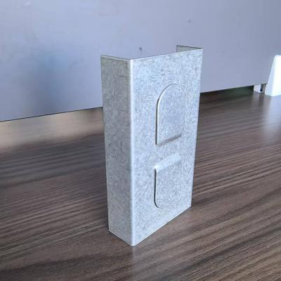 Geometric Light Steel Keel Joint Polished Finish For Metal Profiles And Structures