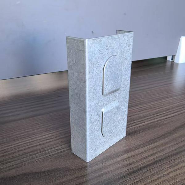 Geometric Light Steel Keel Joint Polished Finish For Metal Profiles And Structures