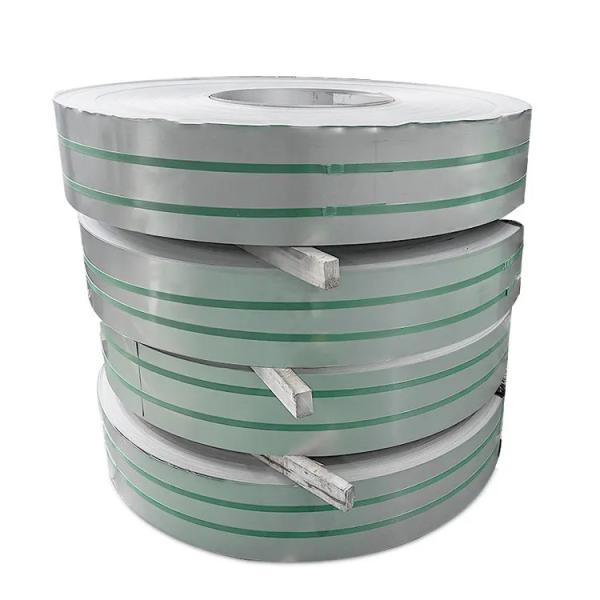 Cold Rolled Stainless Steel Strip In Coil 304 304L 0.1mm 0.5mm 0.6mm For Food Vessel