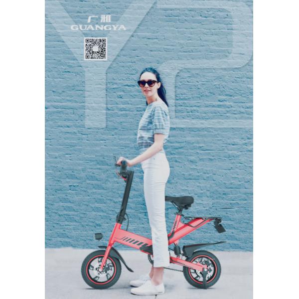 IP54 Waterproof Folding Electric Bicycle 3H~4H Charging Time 35KM±5KM Power Mileage