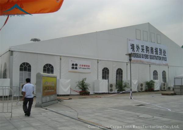 15m * 30m  Transparent Party Wedding Tents With Strong Aluminium Frame