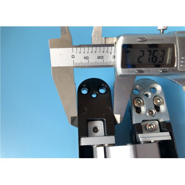Wooden door Zinc alloy 3D Adjustable Concealed Hinge with Aluminum arm 29x160mm