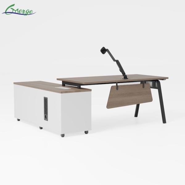 Innovative Design Commercial Manager Office Desk for Productive Work Environment