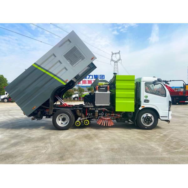 Camion balayeur de voirie Dongfeng 4x2 8 CBM personnalisé
