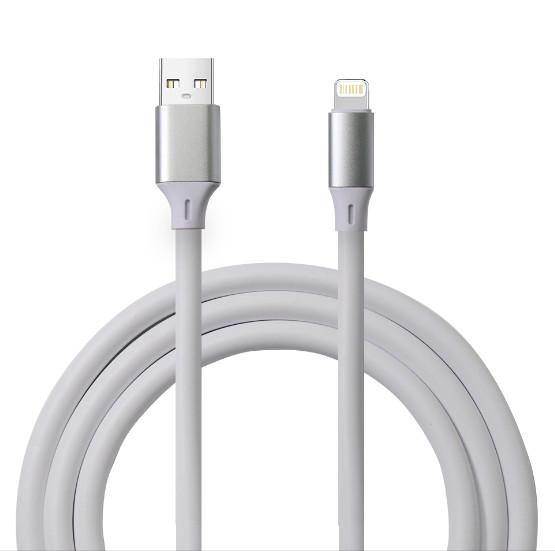 2025 AeroShield Pro USB Charging Cable Silicone-Aluminum Hybrid Cable for Unstoppable Charging
