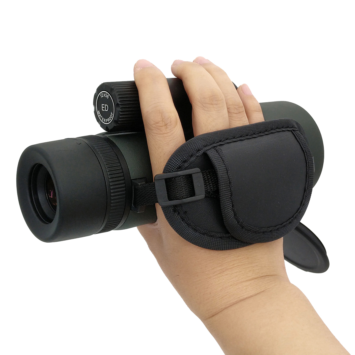 Телескоп наблюдать птицы стекла верхнего сегмента 12X56 ED Monocular для звероловства