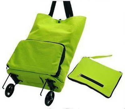 Sac en gros frontalier de tige de pliage de centre commercial d'usine